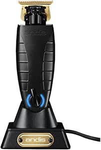 Andis GTX-EXO Professional Cordless Beard Trimmer with Charging Stand Accessories - Deep Tooth Blade and Tight Cut - for Men, Beard, Mustache, Ears, Body Care - Image 1