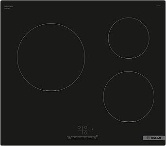Bosch PVS611B16E Series 4 Induction Induction Induction Hob, 4 Burns, Black          [Energy Class B] - Image 1