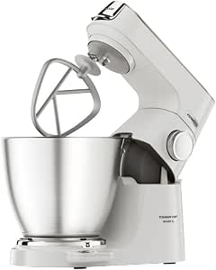 KENWOOD KVL65 001WH Titanium Chef Baker XL Food Processor - Image 1