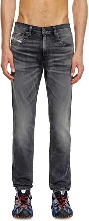 DIESEL _2019 D-STRUKT_Pants_Black_33, 02-09J52 - Image 1
