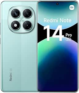 Xiaomi Redmi Note 14 Pro 5G 256GB Coral Green - Image 1