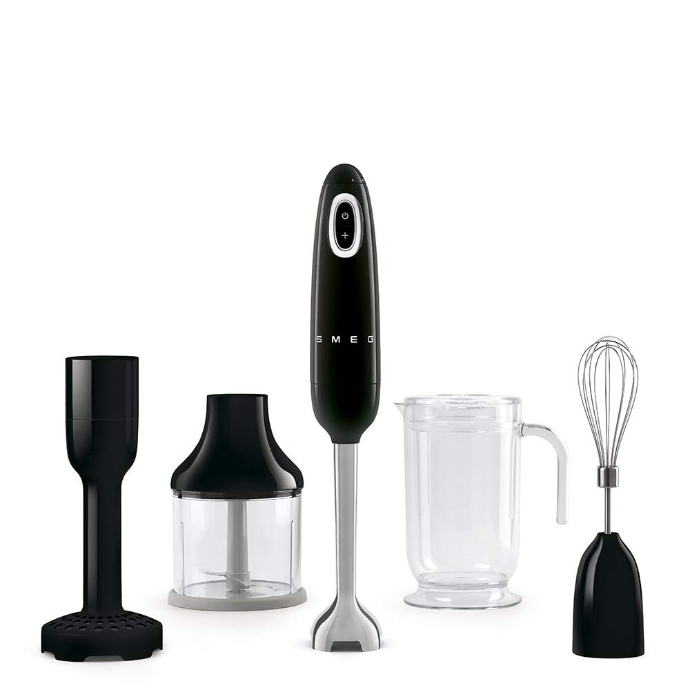 SMEG Hand blender HBF02BLEU black - Image 1