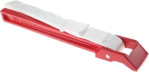 FACOM - Strap Wrench - 138A.30 - Heavy Duty Nylon Strap - Capacity 0-125mm - Aluminum Alloy Body - For Irregular Shape Elements - For Individuals and Professionals - Image 1