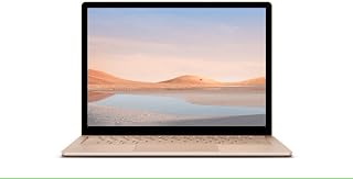 Surface Laptop 4 (LB7-00058) Touchscreen 13.5" Pixelsense Ryzen5-4680U 16GB RAM 256GB SSD Windows 11 Pro Sandstone - Image 1