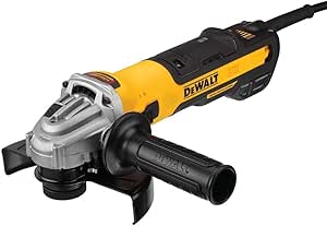 DeWalt DWE4369-QS Grinder 1700W 125mm - Brushless variable speed - slide switch Black/Yellow - Image 1