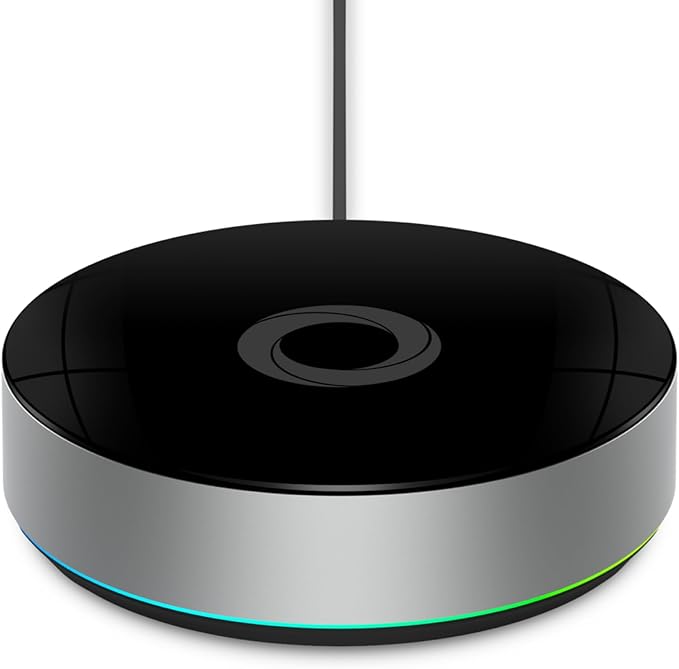 Homey Bridge | Smart Home Automation Hub - Home Automation - Compatible with Alexa, Google Home, Siri Shortcuts. Features Z-Wave Plus, Zigbee, Wi-FI, BLE, 433 MHz and Infrared - Image 1