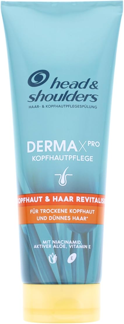 Head & Shoulders DERMAXPRO Revitalizing Conditioner | Promotes Hair Growth | 220ml - Image 1
