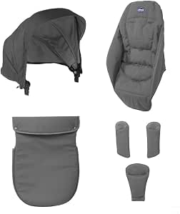 Chicco - 6079358990000 - Pushchair - Colour Pack - Urban Anthracite - Image 1