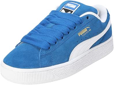 PUMA Suede XL Jr Children's Low Top Trainers, Blue, 37 EU - Image 1