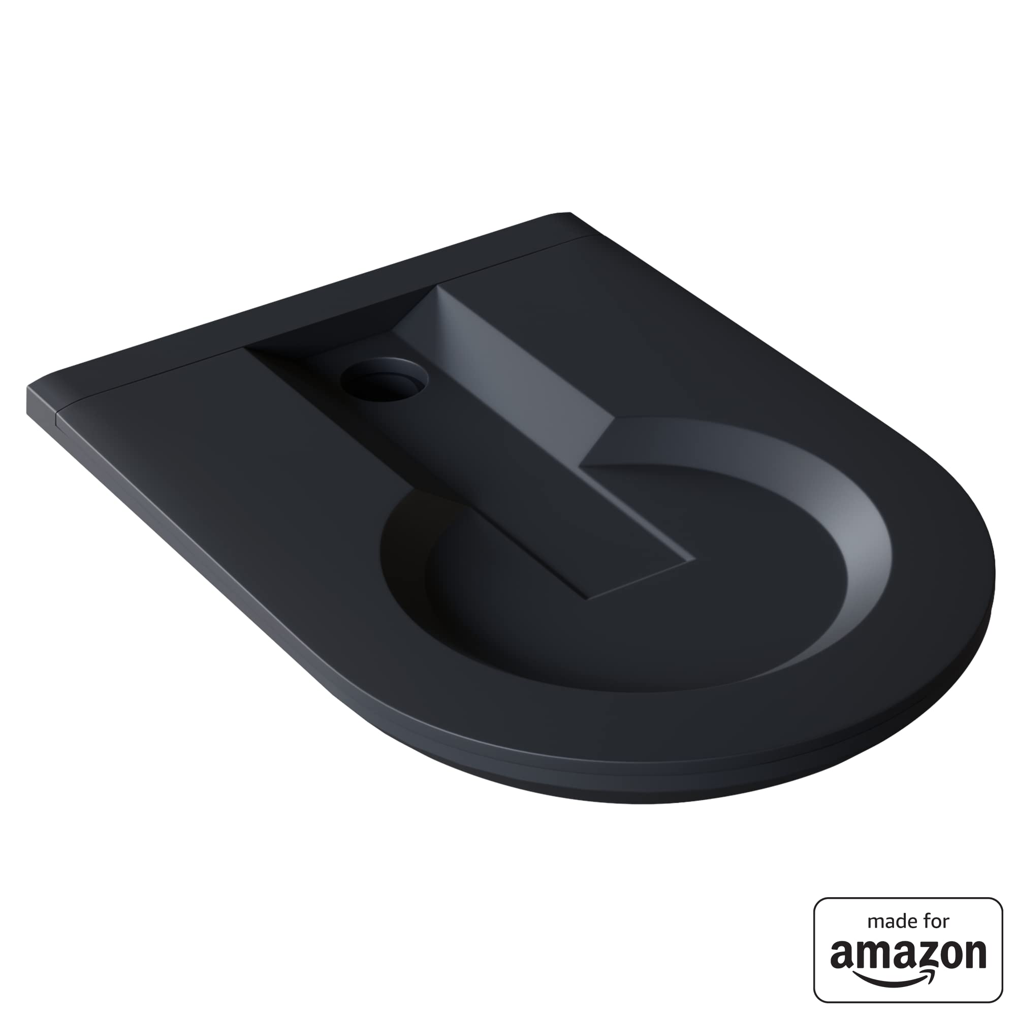 Made for Amazon Wall Mount Bracket for Echo Dot (4th and 5th Generation) Black - Image 1