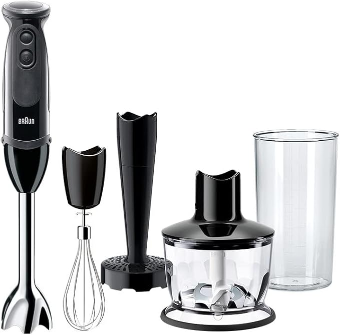 Braun MultiQuick 5 MQ 5237 BK blender 0.5 L Immersion blender Black 1000 W - Image 1