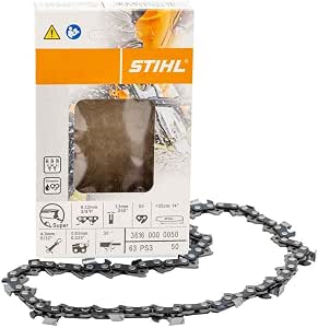 Stihl 3616 000 0050 Chainsaw Chain 3/8 ", 1.3 mm 50 GL 35 cm Sword Picco Super PS - Image 1