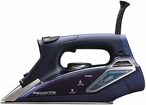 ROWENTA STEAMFORCE, Iron with Microsteam400 Technology, 3100 W, Pressing Function 230 g/min, Motion Sensor, Automatic Shutdown, DW9240D1 Steam Iron          [Energy Class A] - Image 1