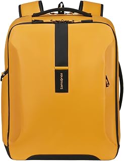 Paradiver Light - Bagage Cabine EasyJet 45 x 20 x 36 cm, 33 L, 1 kg, Bagage à Main, Sac à Dos Avion M sous-Siège, Jaune (Yellow) - Image 1