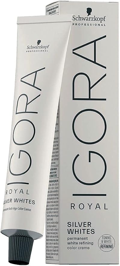 Schwarzkopf Igora Royal Hair Colour Silver 60 ml - Image 1