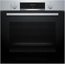 Bosch - Four multifonction avec vapeur ajoutée, série 4, 60 cm de large, 3D Hotair, acier, HQA514ES3 - Image 1