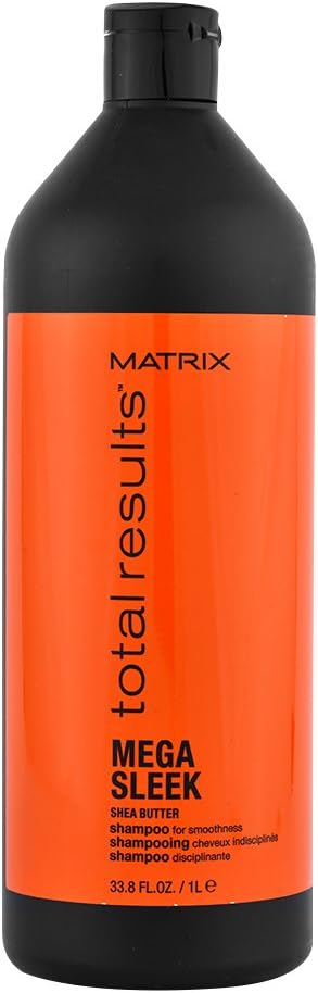 Total Results Matrix Mega Sleek Shampoo 1000ml - Image 1