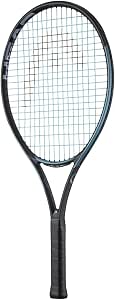 HEAD Ig Gravity Jr. 25 Unstrung 240G Tennis Rackets Kids Black - - Image 1