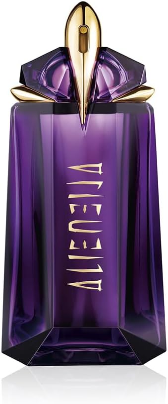 MUGLER Alien Refillable Eau de Parfum for Women Amber Woody Floral Perfume Feminine Fragrance - Image 1