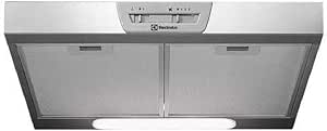 Electrolux LFU216X Extractor hood 272 m3/h Wall-mounted hood Stainless steel D          [Energy Class D] - Image 1