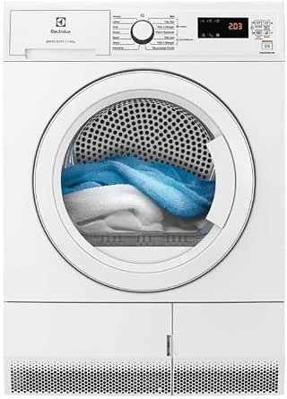 Electrolux EDH1281UC Heat Pump Tumble Dryer 8 kg Length 60 cm Class A++ White - Image 1