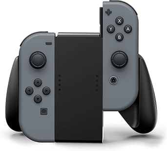 Joy-Con Comfort Grip pour Nintendo Switch – Noir - Image 1