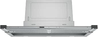 Siemens iQ500 LI97RA561 cooker hood Semi built-in (pull out) Stainless steel 395 m³/h B          [Energy Class G] - Image 1
