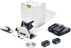 Festool Cordless plunge saw TSC 55 5,0 KEBI-Plus/XL - Image 1