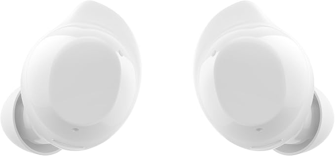 Samsung Galaxy Buds Core True Wireless Bluetooth Headphones, Active Noise Cancelling, Secure Fit with Wing Tip, Easy Pairing, Auto Switch, Touch Control, White - Image 1