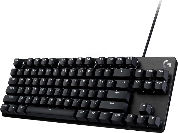 Logitech G G413 TKL SE Belgian AZERTY USB Keyboard Black - Image 1