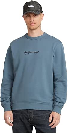 G-Star Hommes G-Script Logo Sweater - Image 1
