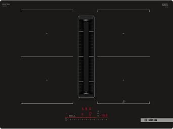 Bosch PVQ711H26E, Series 6, Induction Induction Hob, 4 Burns, Black          [Energy Class B] - Image 1