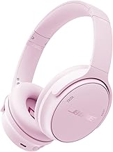 Bose QuietComfort Headphones, Casque sans Fil immersif à réduction de Bruit, Casque Supra-aural Bluetooth avec Micro intégré d’Une autonomie allant Jusqu’à 24 Heures, Rose Pétale - Édition limitée - Image 1