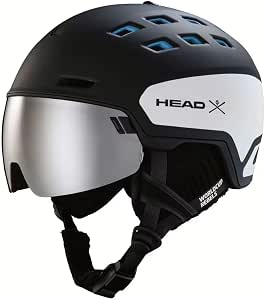 HEAD - Ski Helmet Radar Black Men - Men - Black - Image 1
