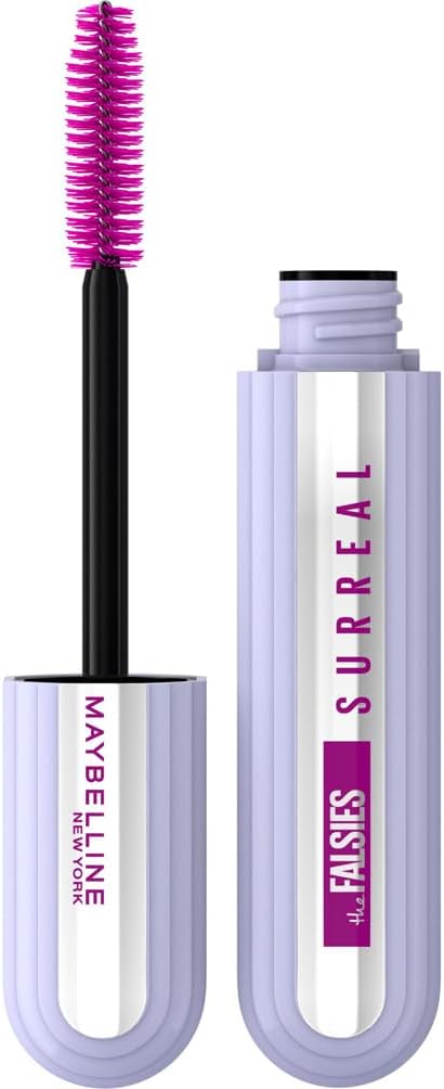 Maybelline New-York - Mascara Effet Extension de Cils - Longueur & Volume - Tenue 24H - The Falsies Surreal - Noir - 10 ml - Image 1