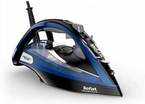 Tefal FV9848E0 Iron Dry & Steam Iron 3200 W Black Blue Metallic - Image 1