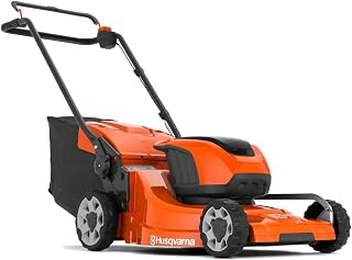 LC 247i Cordless Lawnmower - Cutting Width 47 cm, 36 V, PowerBoost, SavE, 2 Wireless Compartments, Central Control Panel, Central Height Adjustment, Folding Rod - Ideal - Image 1