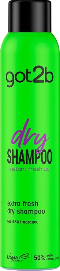Got2B Dry Shampoo Extra Clean & Fresh 200 ml - Image 1