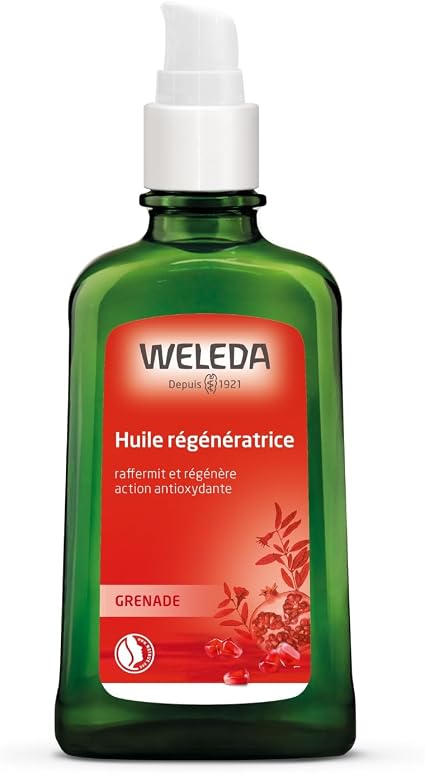 Weleda Pomegranate Regenerating Body Oil 100ml - Image 1
