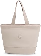 Bugaboo Sac à langer, sac à couches avec poches d'accès facile, porte-biberon isotherme, matelas à langer et 3 pochettes, en Desert Taupe - Image 1