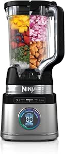 Ninja Detect Power Blender Pro 1200W, 2L Container (1900ml Max Liquid Capacity), Powerful Blender for Smoothies, Chopping Vegetables and Mixing Iced Drinks, Black, TB201EU - Image 1