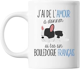 French Bulldog Love Mug - Image 1