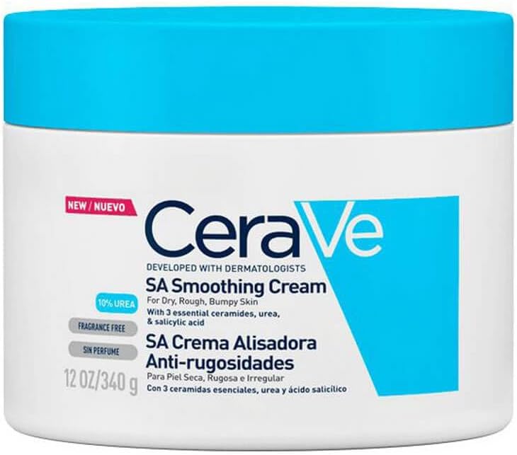 CeraVe - SA Hydratant lissant à l'urée - 340 g - Image 1