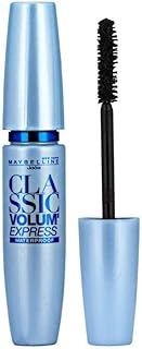 Maybelline New York Classic Volum' Express Waterproof Mascara Black 10ml - Image 1