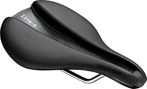 Cannondale Line S Cromo Flat Saddle 142 mm - Image 1