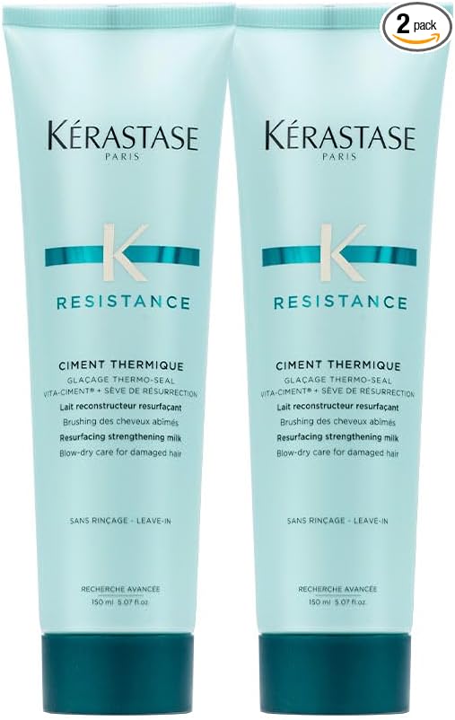 Kerastase Resistance Force Architect Thermal Cement 150ml X2 - Image 1