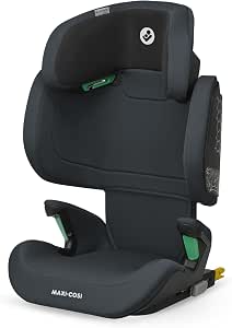 Maxi-Cosi RodiFix M i-Size, Child Car Booster Seat, 3.5 - 12 years, 100 - 150 cm, ISOFIX Car Seat, G-CELL Side Impact Protection, Adjustable Height, Quick & Easy Buckle, Basic Grey - Image 1