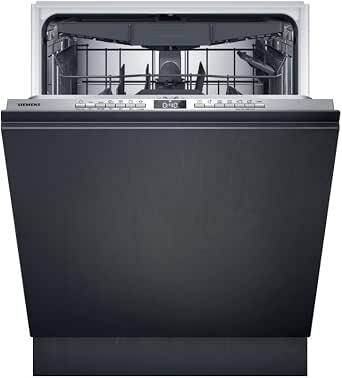 SIEMENS Fully integrable dishwasher 60 cm SN63EX01CF, iQ300, timeLight          [Energy Class C] - Image 1