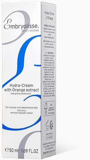 MOISTURIZING CREAM WITH EMBRYOLISSE ORANGE 50ML - Image 1