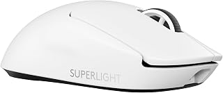 Logitech G PRO X SUPERLIGHT 2 - mouse gaming wireless, mouse Pro-Grade da 60 g con 5 pulsanti programmabili, Versione Est Europa, 44.000 DPI, velocità di aggiornamento di 8 kHz, USB-C, PC/Mac - Bianco - Image 1